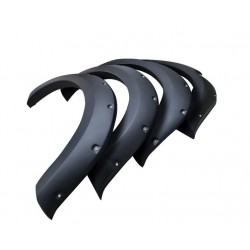 Isuzu DMax  2012 - 2019 Çamurluk kaplaması (Dodik Takımı)